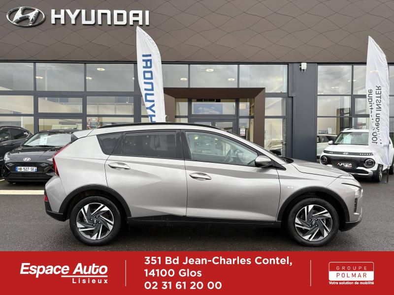 HYUNDAI Bayon - 1.0 T-GDi 100ch Hybrid 48V Intuitive - Groupe Polmar
