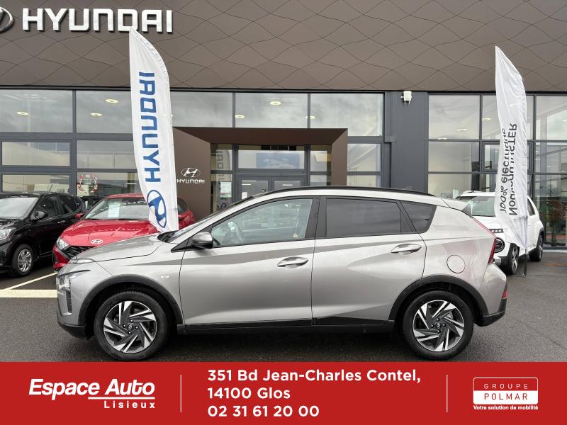 HYUNDAI Bayon - 1.0 T-GDi 100ch Hybrid 48V Intuitive - Groupe Polmar