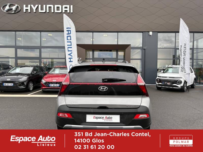 HYUNDAI Bayon - 1.0 T-GDi 100ch Hybrid 48V Intuitive - Groupe Polmar