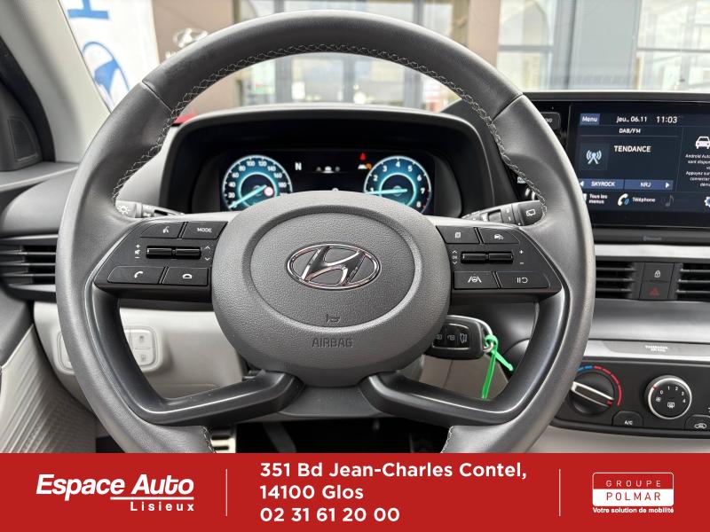 HYUNDAI Bayon - 1.0 T-GDi 100ch Hybrid 48V Intuitive - Groupe Polmar