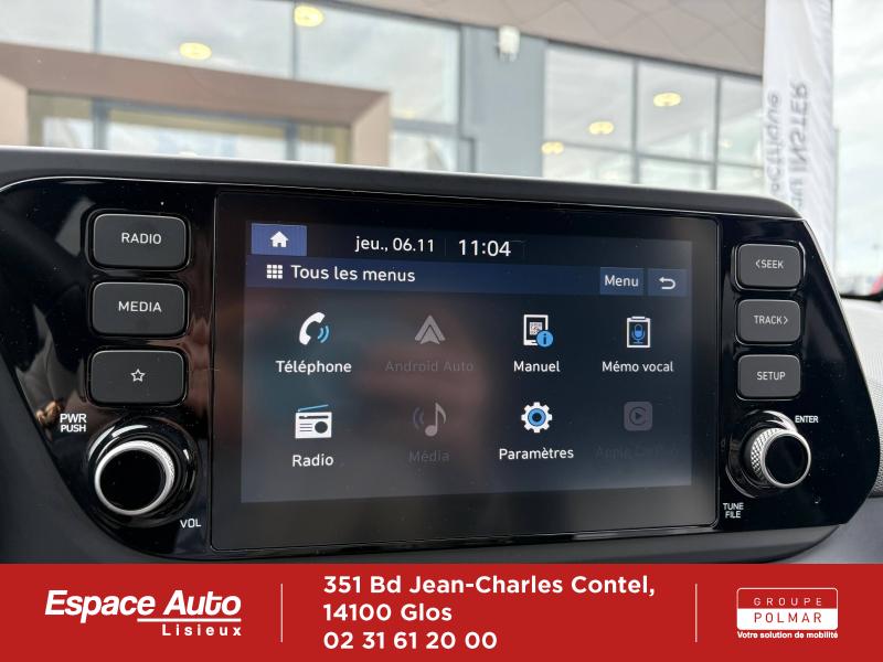 HYUNDAI Bayon - 1.0 T-GDi 100ch Hybrid 48V Intuitive - Groupe Polmar