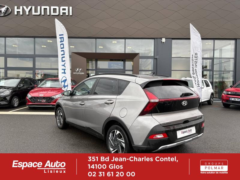 HYUNDAI Bayon - 1.0 T-GDi 100ch Hybrid 48V Intuitive - Groupe Polmar