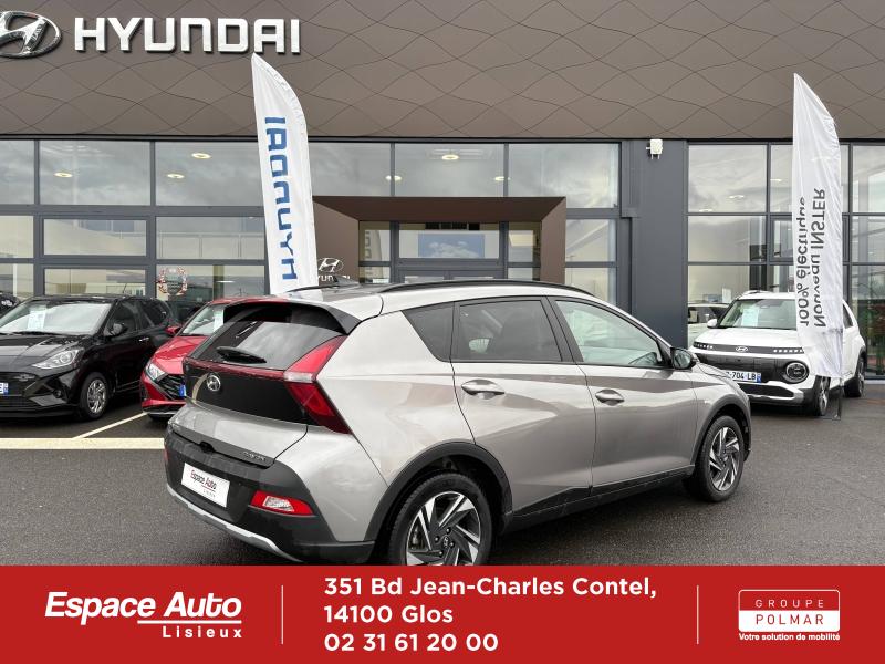 HYUNDAI Bayon - 1.0 T-GDi 100ch Hybrid 48V Intuitive - Groupe Polmar