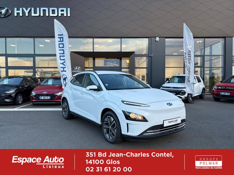 HYUNDAI Kona - Electric 39kWh - 136ch Intuitive - Groupe Polmar