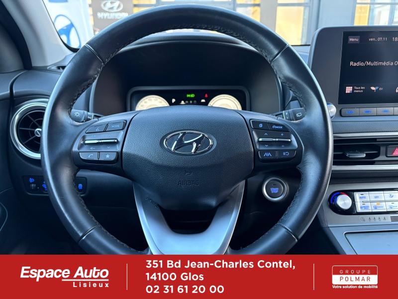 HYUNDAI Kona - Electric 39kWh - 136ch Intuitive - Groupe Polmar