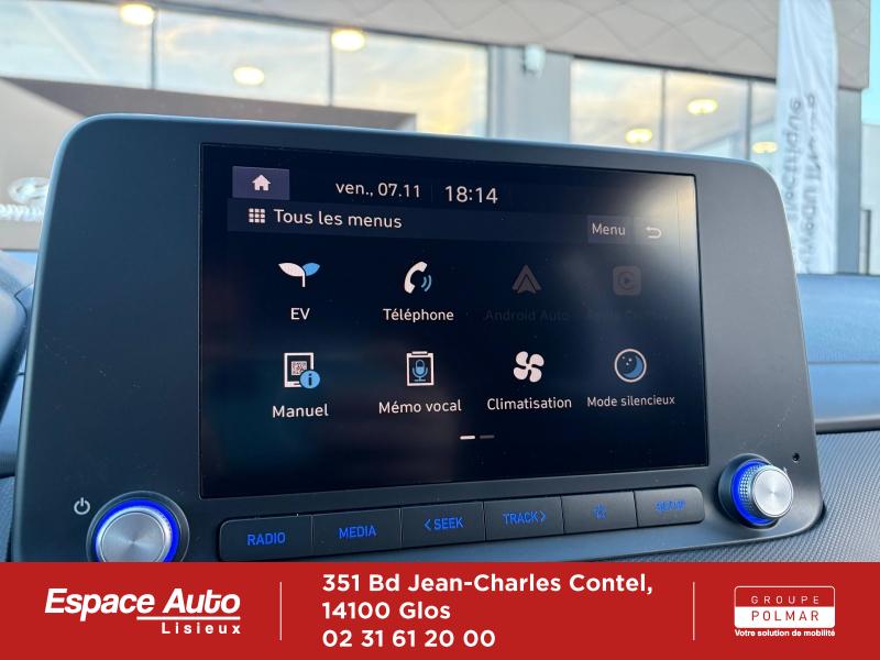 HYUNDAI Kona - Electric 39kWh - 136ch Intuitive - Groupe Polmar