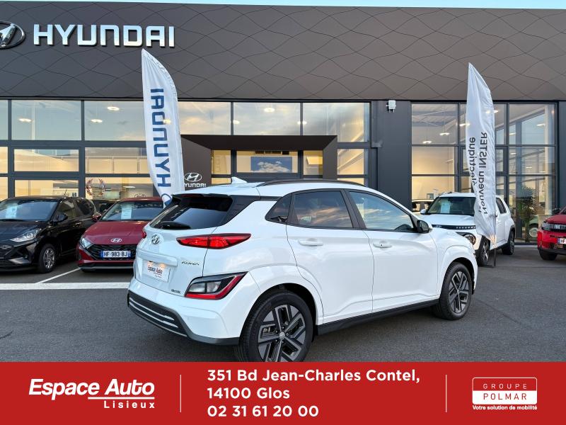 HYUNDAI Kona - Electric 39kWh - 136ch Intuitive - Groupe Polmar