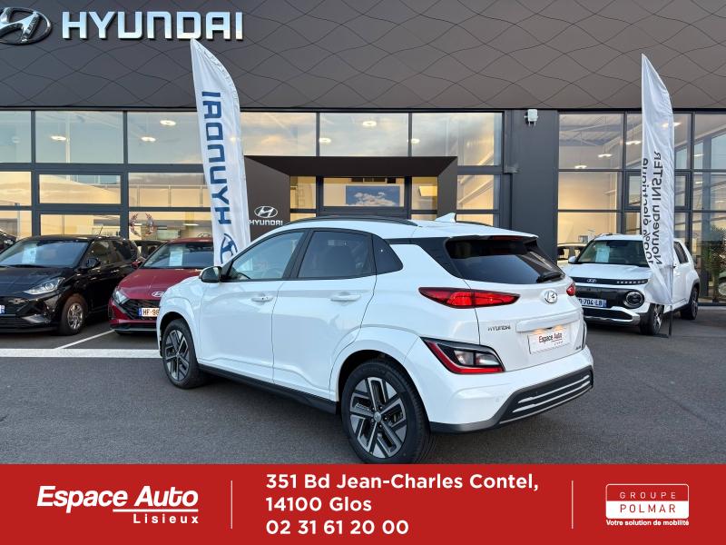 HYUNDAI Kona - Electric 39kWh - 136ch Intuitive - Groupe Polmar