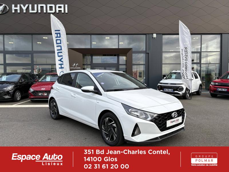 HYUNDAI i20 - 1.0 T-GDi 100ch Hybrid Intuitive - Groupe Polmar