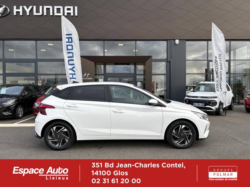 HYUNDAI i20 - 1.0 T-GDi 100ch Hybrid Intuitive - Groupe Polmar