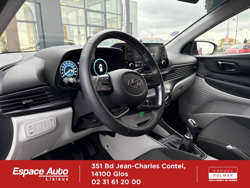 HYUNDAI i20 - 1.0 T-GDi 100ch Hybrid Intuitive - Groupe Polmar