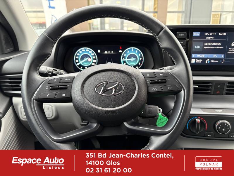 HYUNDAI i20 - 1.0 T-GDi 100ch Hybrid Intuitive - Groupe Polmar