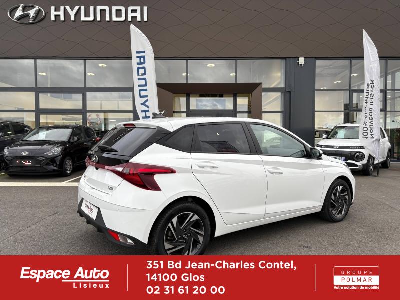 HYUNDAI i20 - 1.0 T-GDi 100ch Hybrid Intuitive - Groupe Polmar