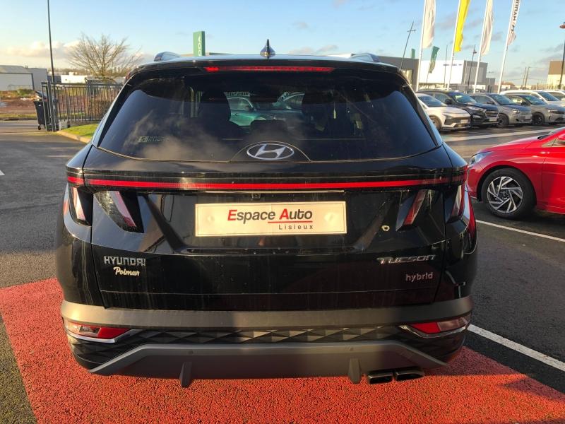 HYUNDAI Tucson - 1.6 T-GDi 230ch Hybrid Creative BVA6 - Groupe Polmar