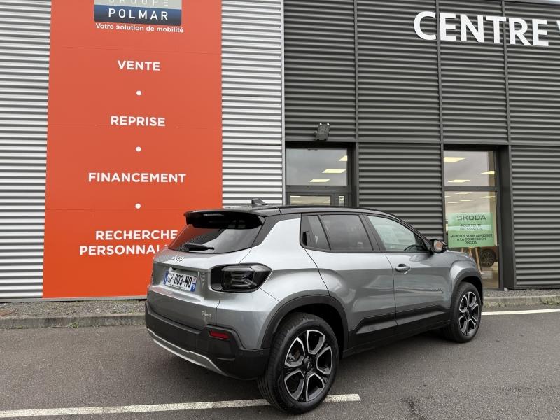 JEEP Avenger - Electrique 156ch 115kW 1st Edition - Groupe Polmar