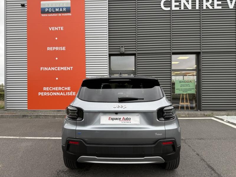 JEEP Avenger - Electrique 156ch 115kW 1st Edition - Groupe Polmar