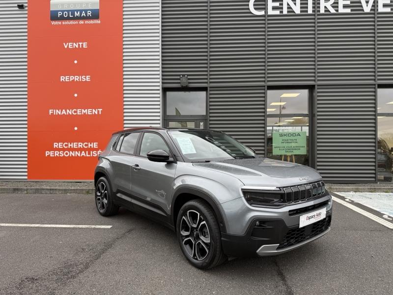 JEEP Avenger - Electrique 156ch 115kW 1st Edition - Groupe Polmar