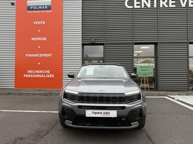 JEEP Avenger - Electrique 156ch 115kW 1st Edition - Groupe Polmar
