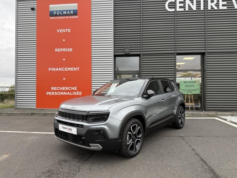 JEEP Avenger - Groupe Polmar