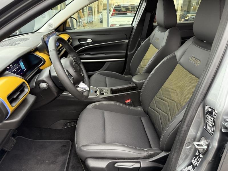 JEEP Avenger - Electrique 156ch 115kW 1st Edition - Groupe Polmar