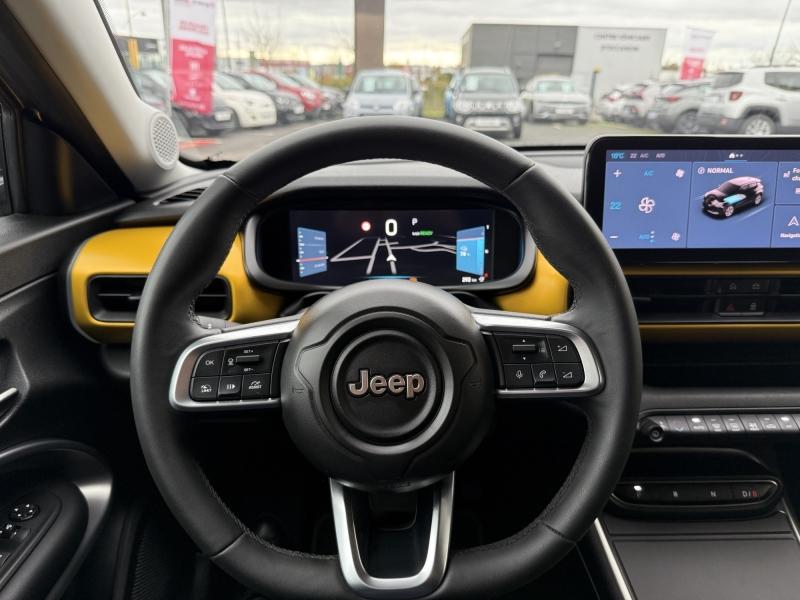 JEEP Avenger - Electrique 156ch 115kW 1st Edition - Groupe Polmar