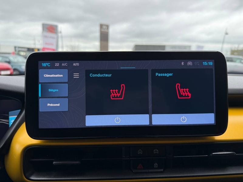 JEEP Avenger - Electrique 156ch 115kW 1st Edition - Groupe Polmar