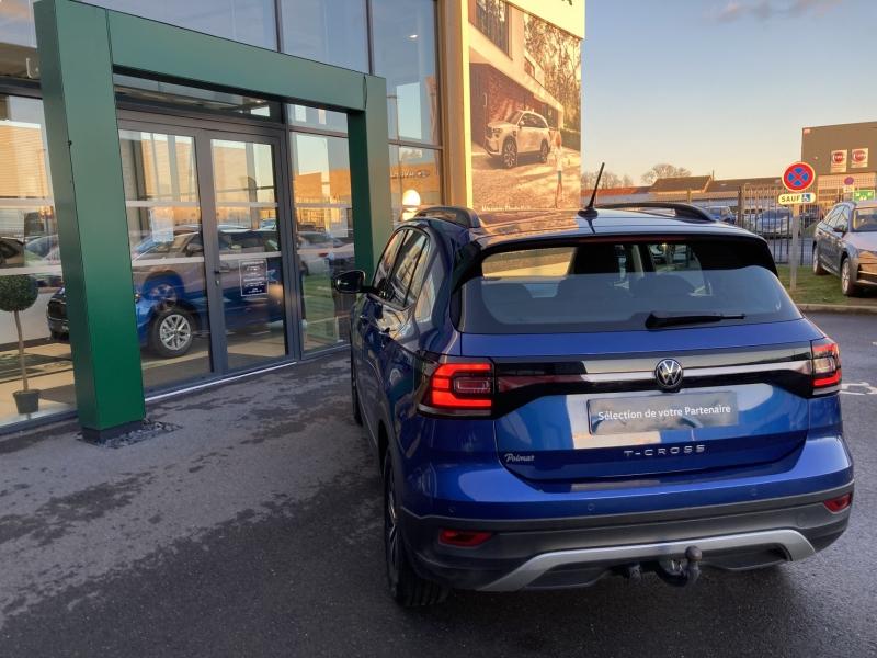 VOLKSWAGEN T-Cross - 1.0 TSI 110ch Active - Groupe Polmar