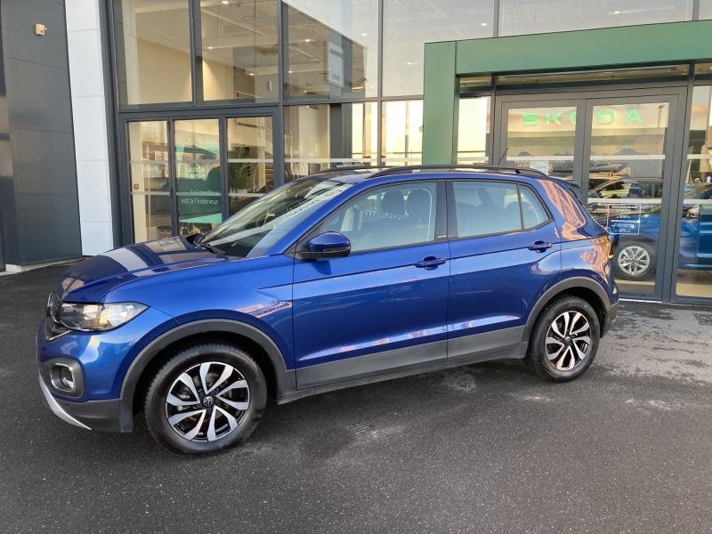 VOLKSWAGEN T-Cross - 1.0 TSI 110ch Active - Groupe Polmar