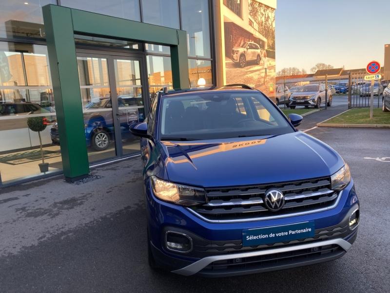 VOLKSWAGEN T-Cross - 1.0 TSI 110ch Active - Groupe Polmar