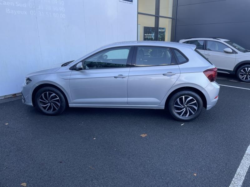 VOLKSWAGEN Polo - 1.0 TSI 95ch Life DSG7 - Groupe Polmar