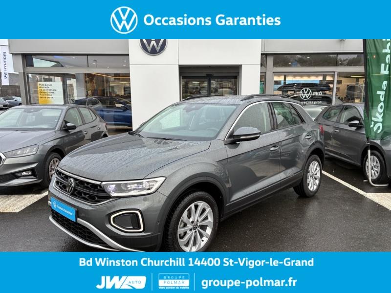 VOLKSWAGEN T-Roc - Groupe Polmar