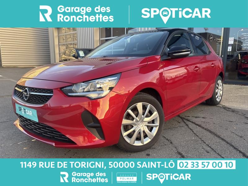 OPEL Corsa - 1.2 Turbo 100ch Edition - Groupe Polmar