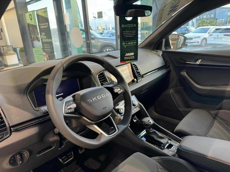 SKODA Karoq - 1.5 TSI Evo 2 ACT 150ch Sportline DSG7 - Groupe Polmar