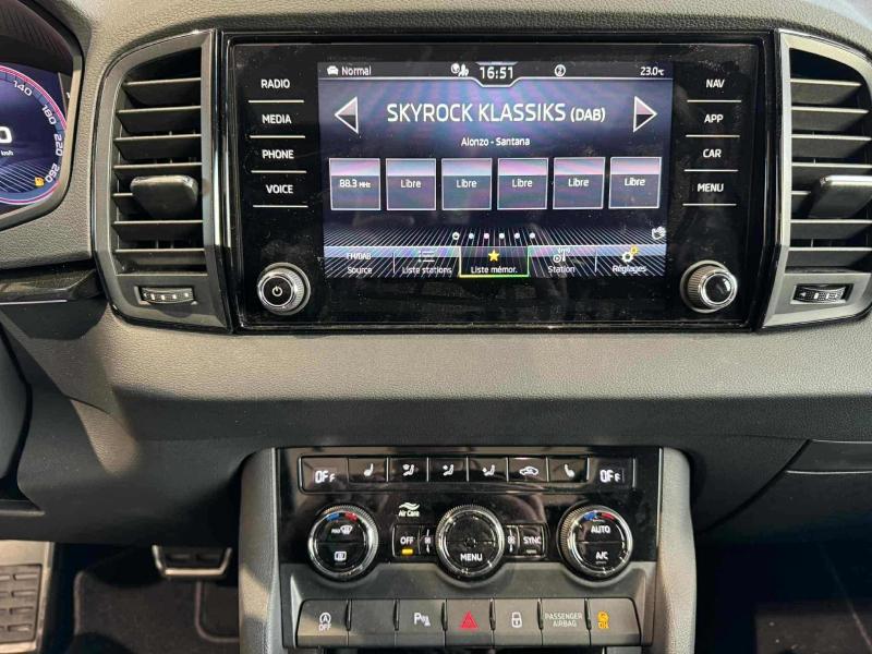 SKODA Karoq - 1.5 TSI Evo 2 ACT 150ch Sportline DSG7 - Groupe Polmar