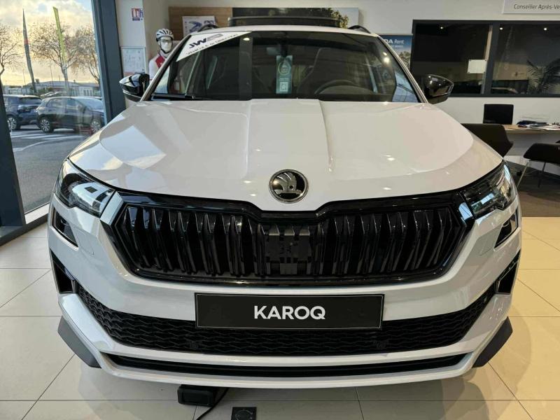 SKODA Karoq - 1.5 TSI Evo 2 ACT 150ch Sportline DSG7 - Groupe Polmar