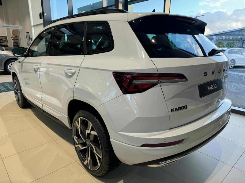 SKODA Karoq - 1.5 TSI Evo 2 ACT 150ch Sportline DSG7 - Groupe Polmar