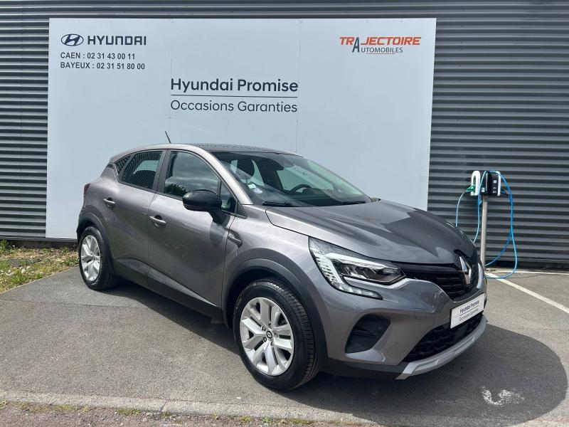 RENAULT Captur - 1.6 E-Tech hybride 145ch Business -21 - Groupe Polmar