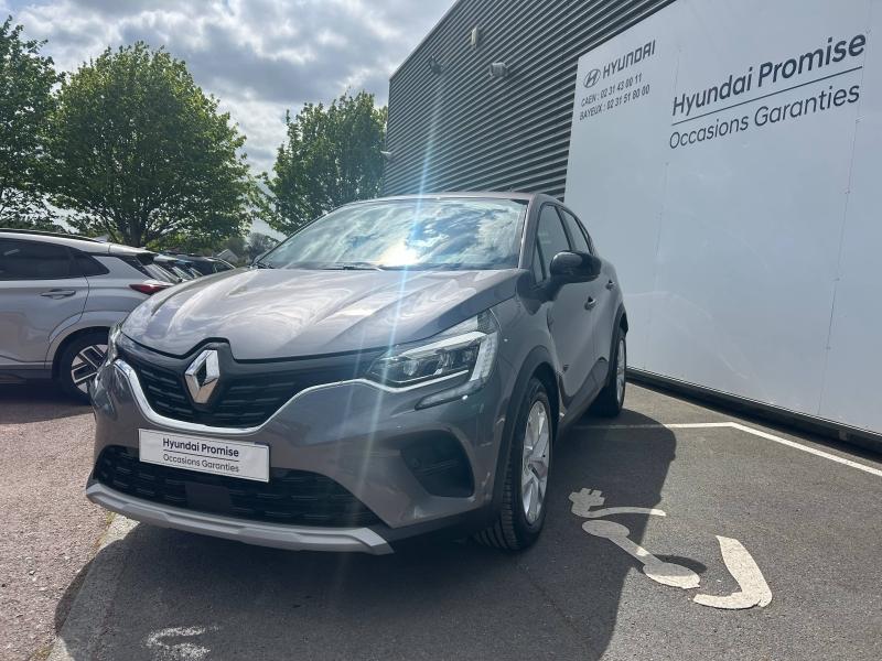 RENAULT Captur - 1.6 E-Tech hybride 145ch Business -21 - Groupe Polmar