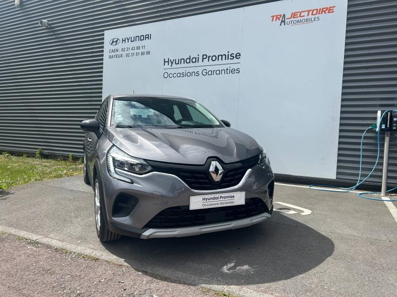 RENAULT Captur - 1.6 E-Tech hybride 145ch Business -21 - Groupe Polmar