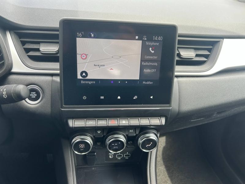 RENAULT Captur - 1.6 E-Tech hybride 145ch Business -21 - Groupe Polmar