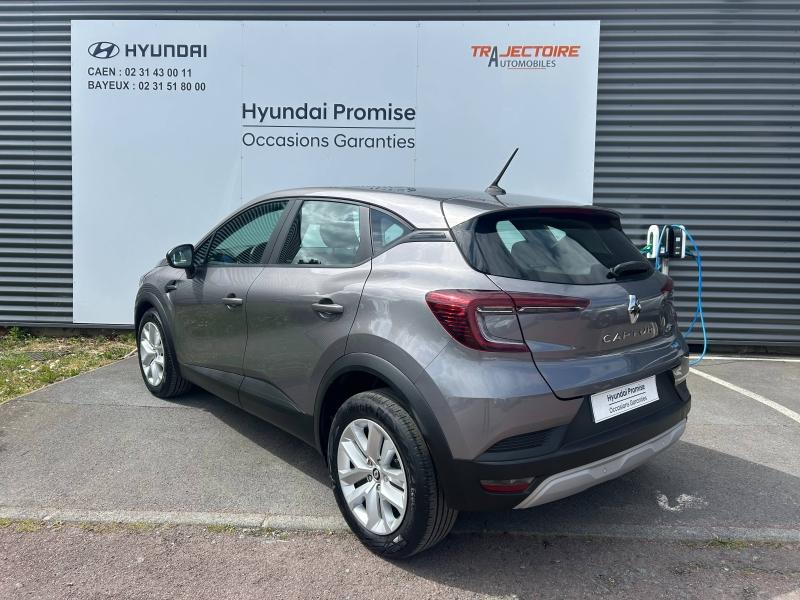 RENAULT Captur - 1.6 E-Tech hybride 145ch Business -21 - Groupe Polmar