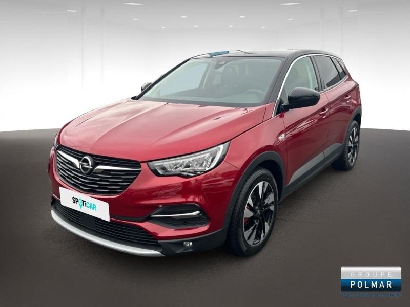 OPEL Grandland X - Groupe Polmar