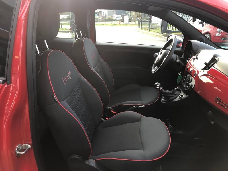 FIAT 500 - 1.0 70ch BSG S&S (RED) - Groupe Polmar