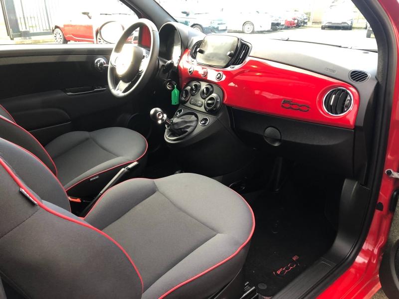 FIAT 500 - 1.0 70ch BSG S&S (RED) - Groupe Polmar