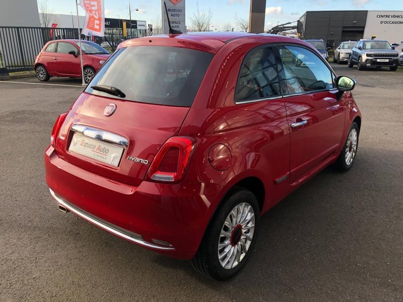 FIAT 500 - 1.0 70ch BSG S&S (RED) - Groupe Polmar