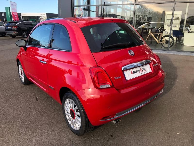 FIAT 500 - 1.0 70ch BSG S&S (RED) - Groupe Polmar