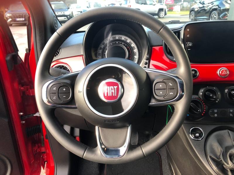 FIAT 500 - 1.0 70ch BSG S&S (RED) - Groupe Polmar
