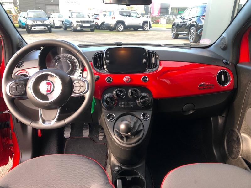 FIAT 500 - 1.0 70ch BSG S&S (RED) - Groupe Polmar