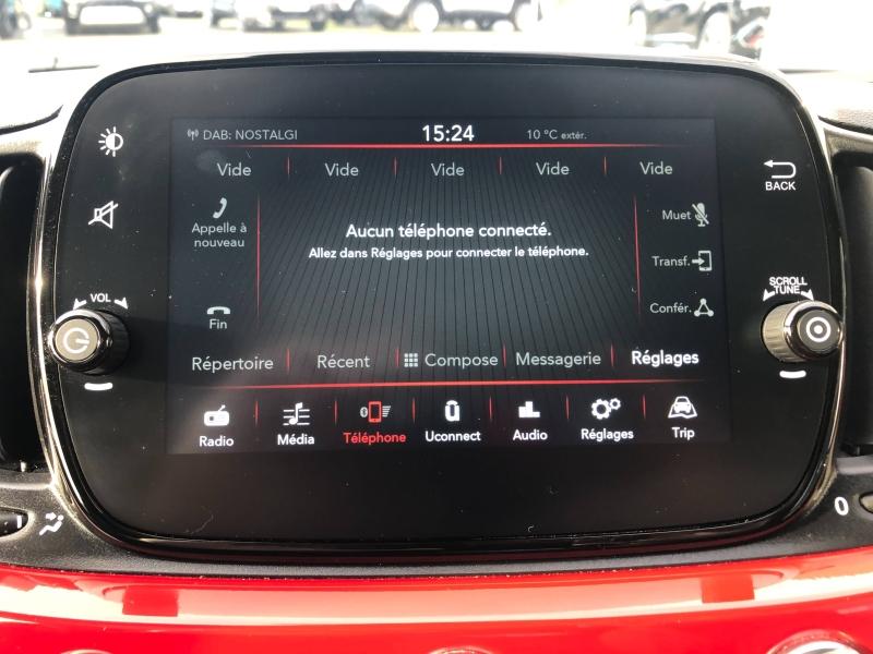 FIAT 500 - 1.0 70ch BSG S&S (RED) - Groupe Polmar