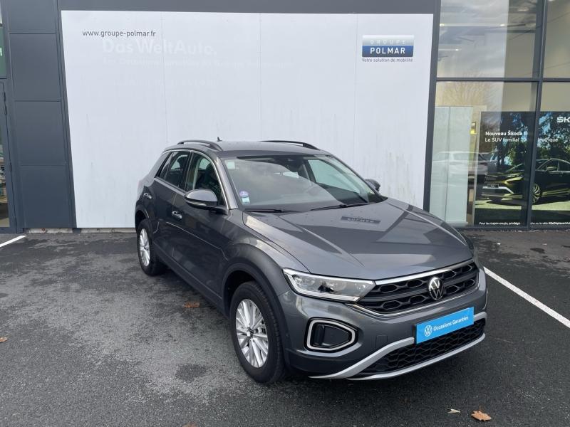 VOLKSWAGEN T-Roc - Groupe Polmar